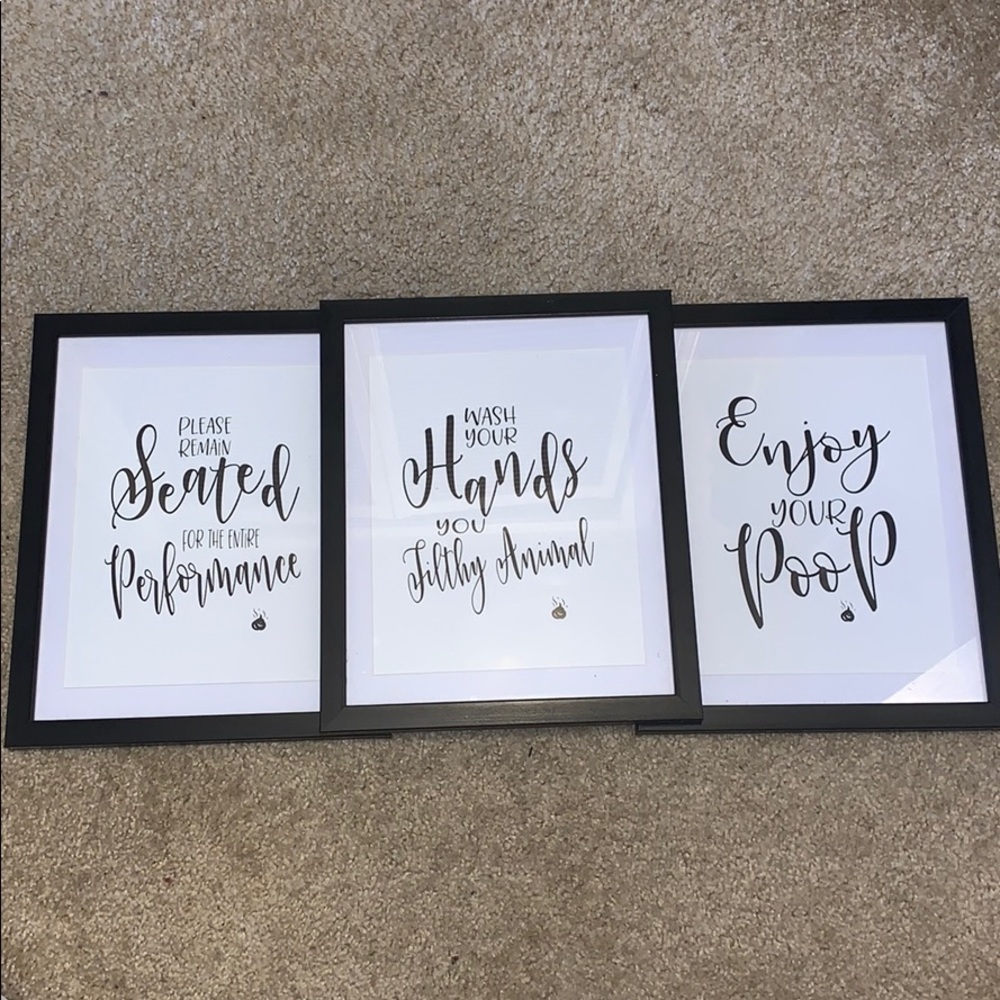 Bathroom decor